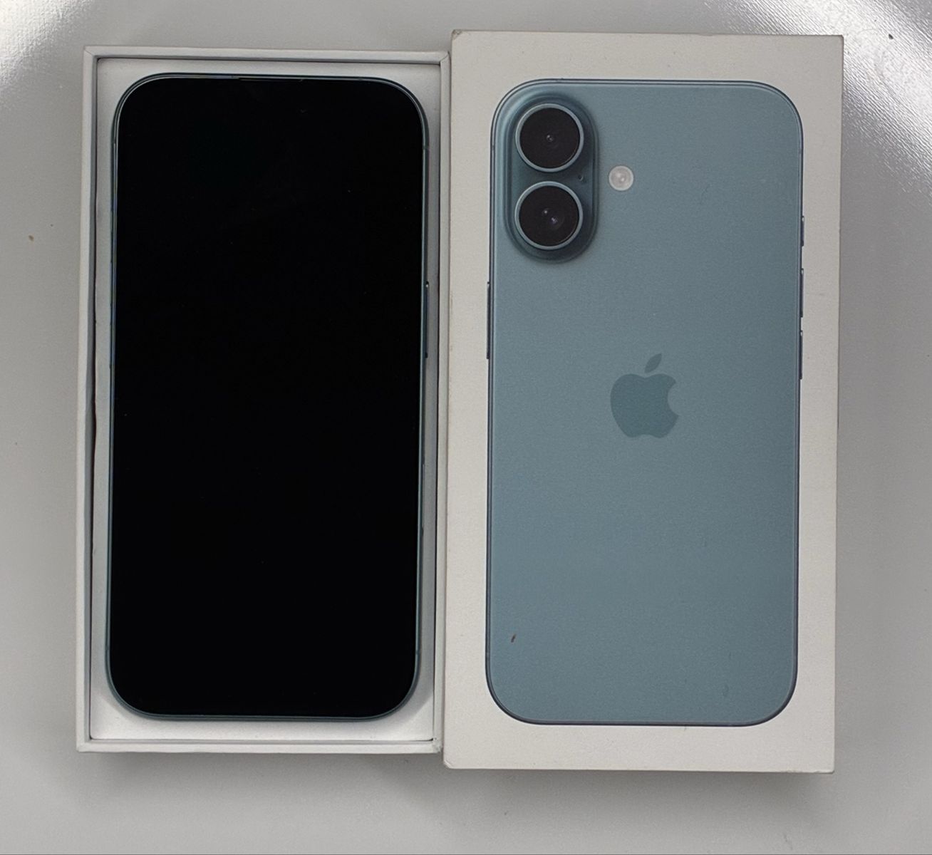 iPhone 16 100% Battery Health Warranty Thru Feb 2027.