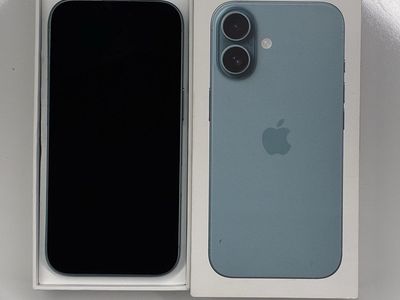 iPhone 16 100% Battery Health Warranty Thru Feb 2027.