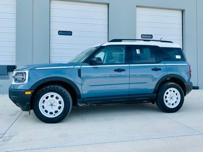 2026 Ford Bronco Sport Heritage