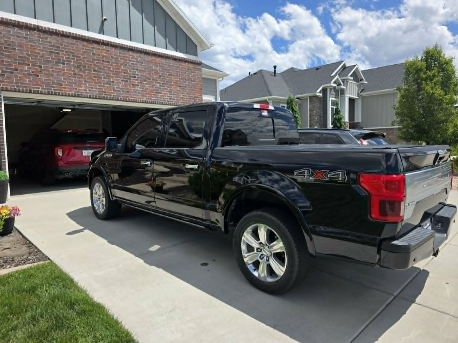 2019 Ford F-150 Platinum