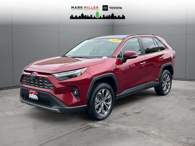 2022 Toyota RAV4 Limited