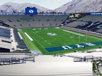 2 Tickets - BYU vs Utah Tech - $80 each - Section 147 Row 27