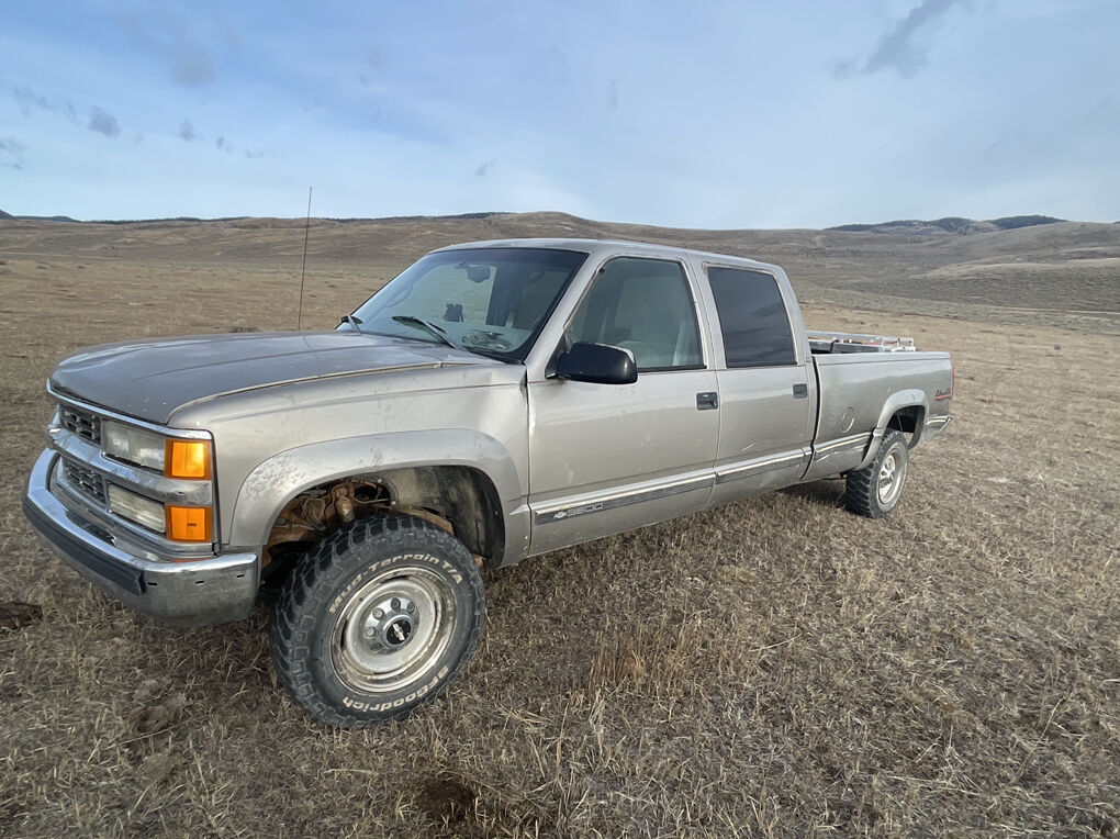1998 Chevrolet C/K 3500 Series K3500 Silverado