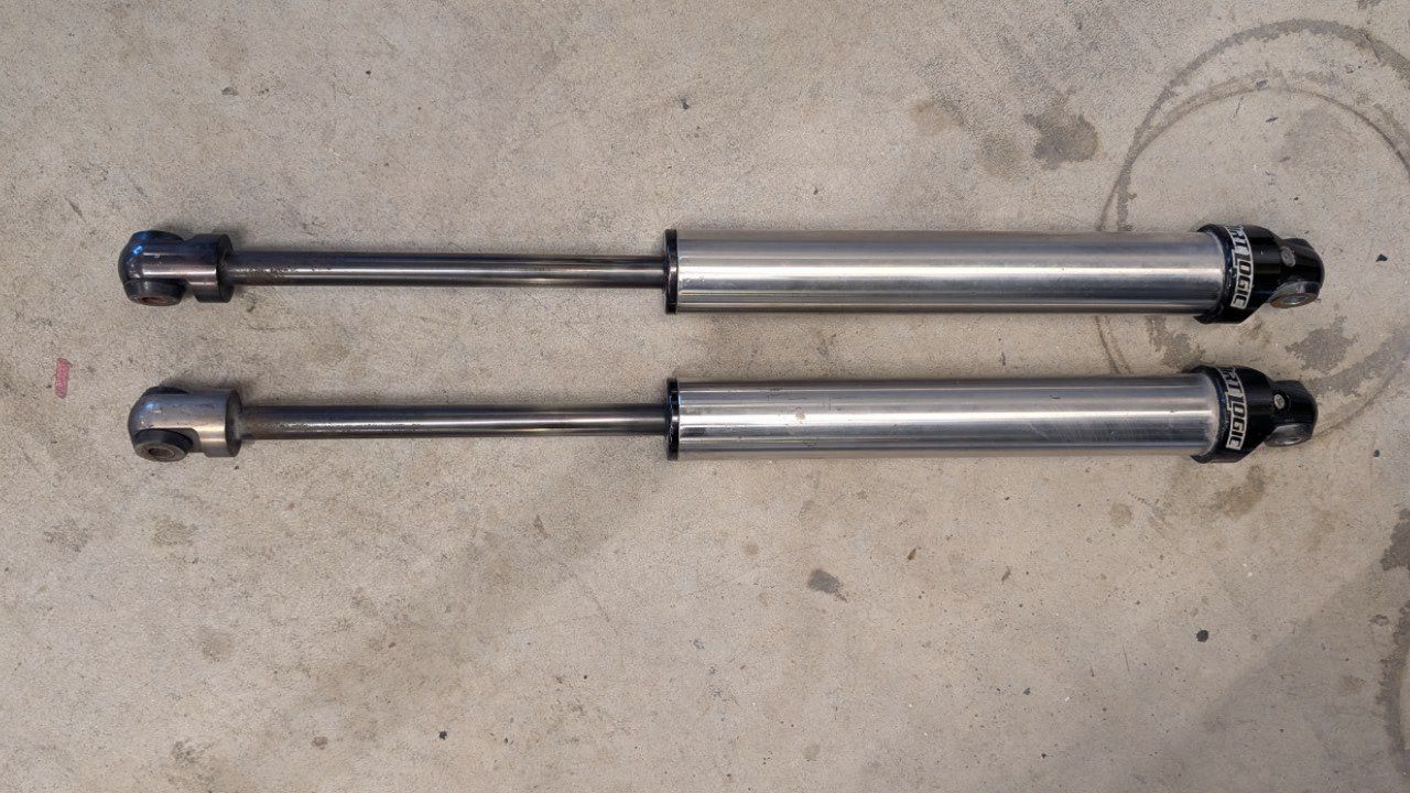 Fabtech Duty Logic 2.25 shocks