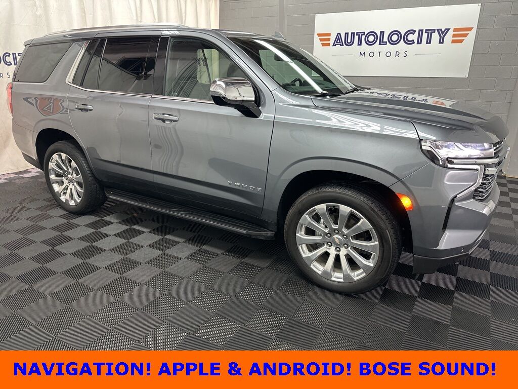 2022 Chevrolet Tahoe Premier