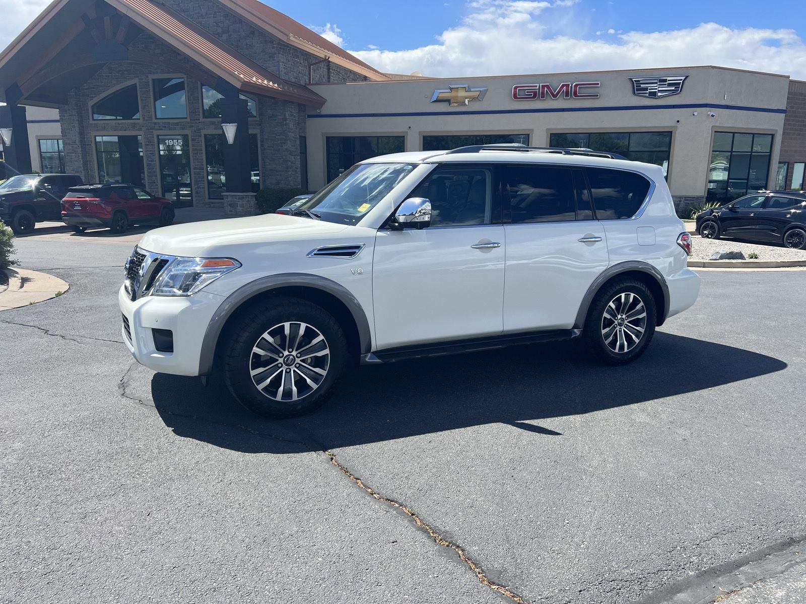 2018 Nissan Armada SL