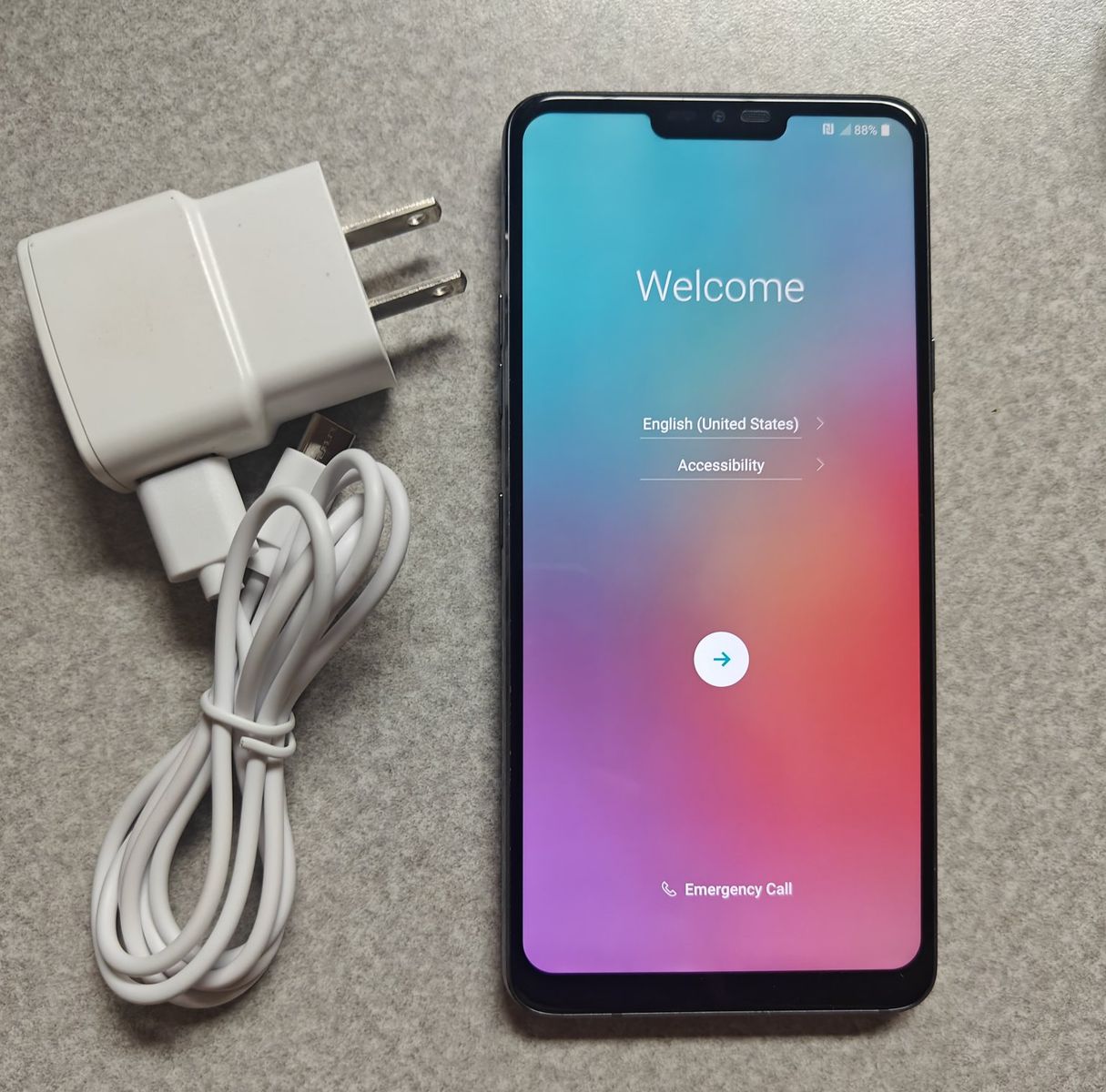 LG G7 ThinQ Smartphone - Unlocked
