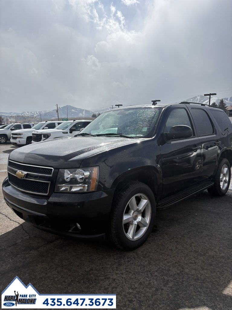 2007 CHEVROLET TAHOE LTZ