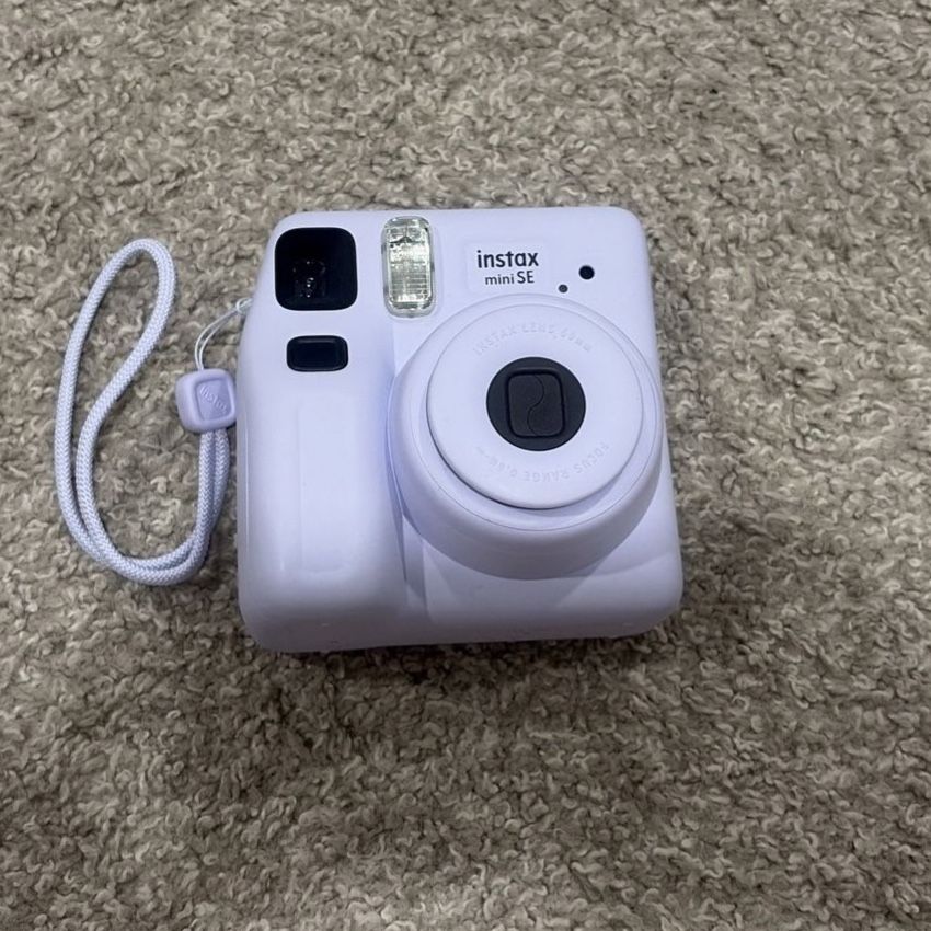 Fujifilm Instax Mini SE Instant Camera - Like New