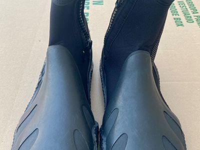 Fourth Element Technical Dive Boots Size USA 13.5 EU 48 Black
