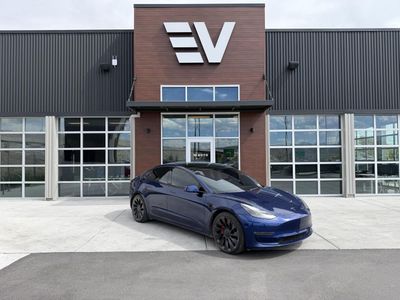 2023 Tesla Model 3 Performance