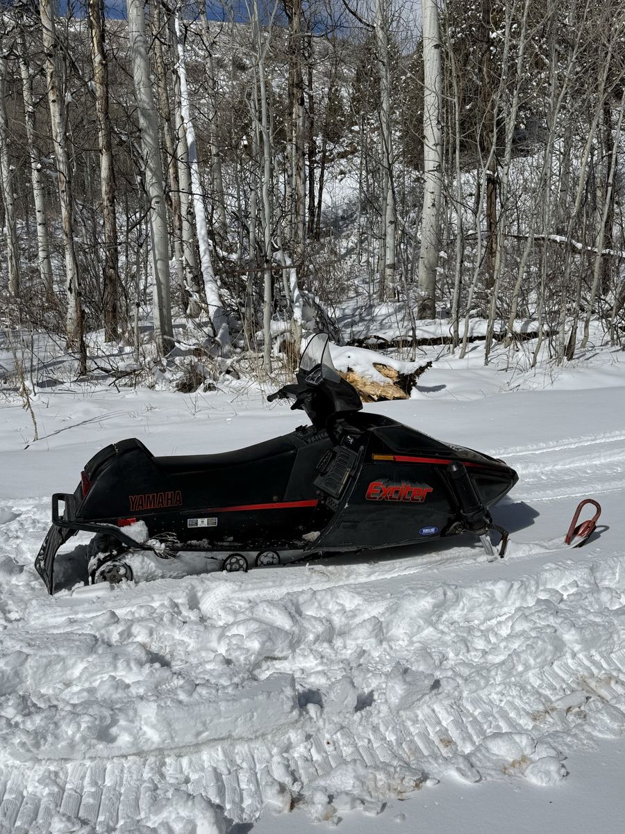 Yamaha Exciter Snowmobile