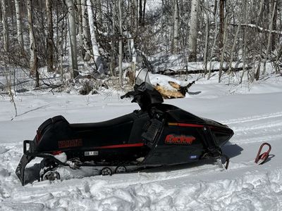 Yamaha Exciter Snowmobile