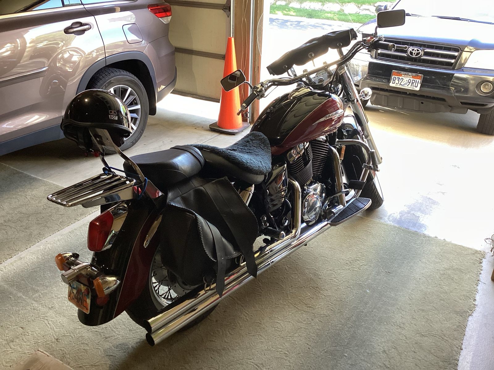 Honda Shadow Aero