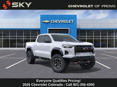 2026 Chevrolet Colorado ZR2