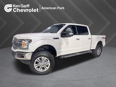 2018 FORD F150 Lariat
