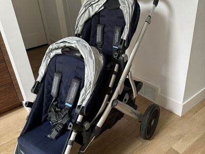 Double UppaBaby Stroller And Bonus Add Ons