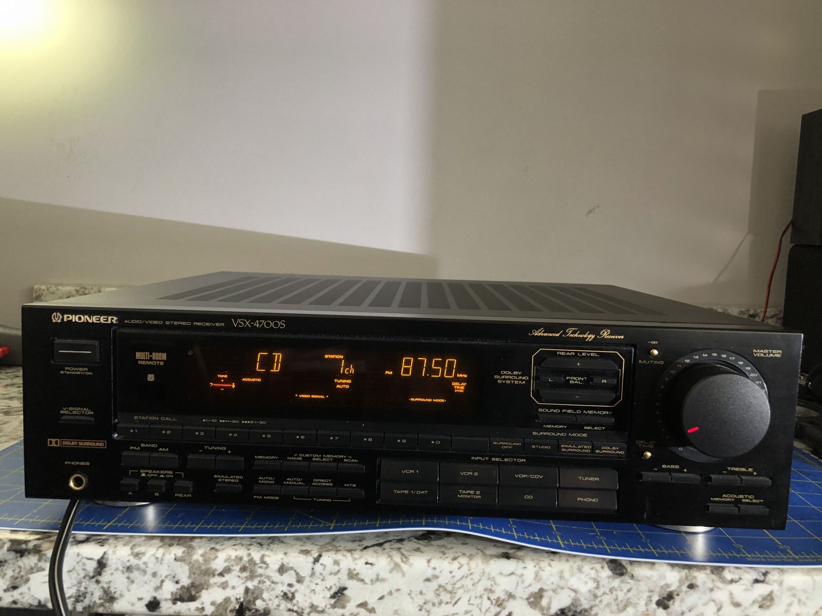 Pioneer VSX-4700S Receiver