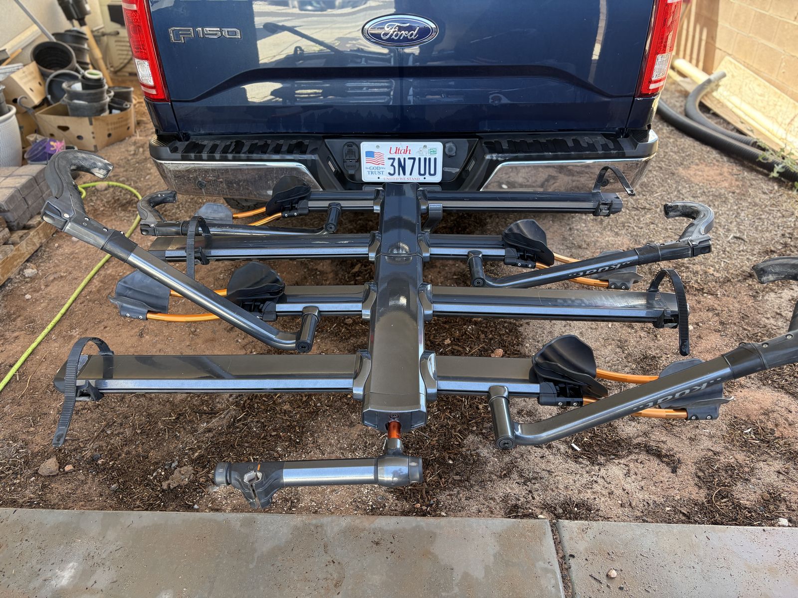 Kuat NV 2.0 - 4 bike tray rack