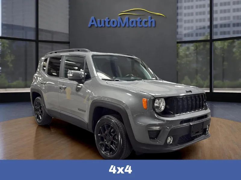 2020 Jeep Renegade Altitude
