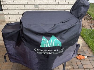 Smoker: Green mountain grill Daniel Boone