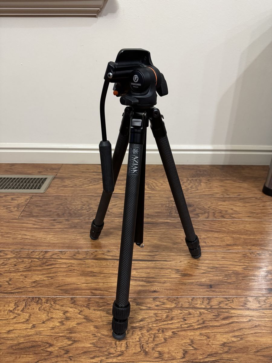 Aziak Backcountry Lite Tripod and Fluid Head