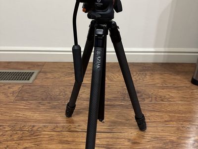 Aziak Backcountry Lite Tripod and Fluid Head