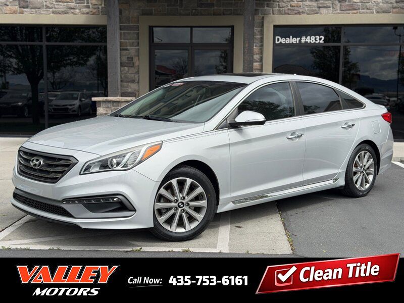 2017 HYUNDAI SONATA Limited