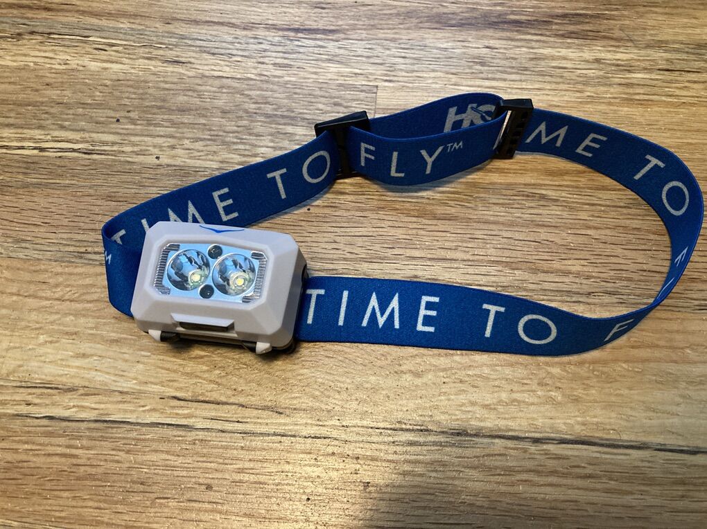 Hoka Rechargable Headlamp