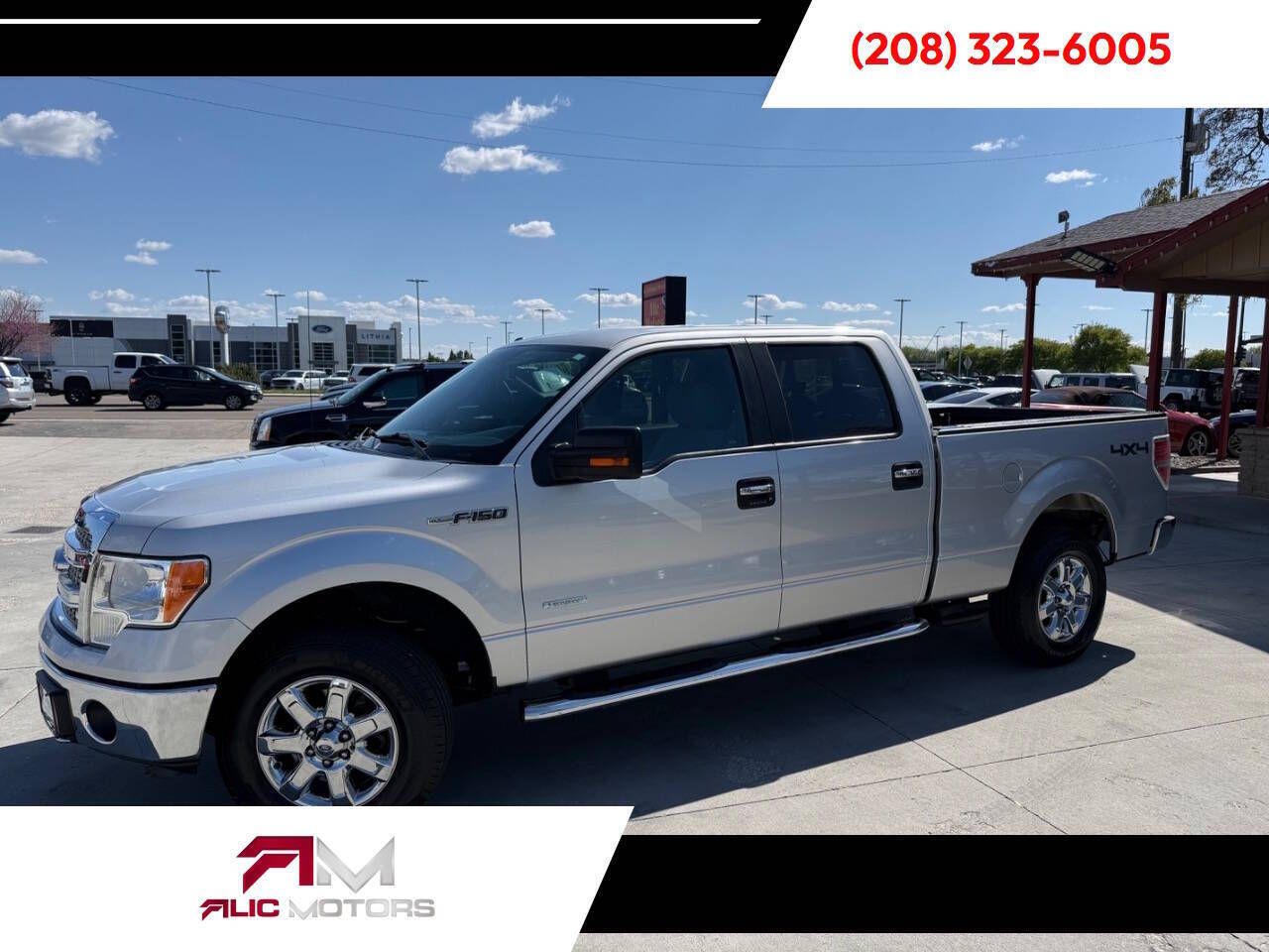 2013 Ford F-150 XLT