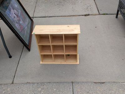 hanging shelf