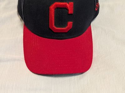 New Era 39THIRTY Cleveland Indians MLB Fitted Hat Cap Large-XLarge - Never Worn
