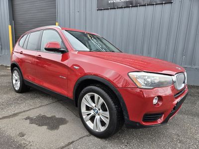 2017 BMW X3 sDrive28i