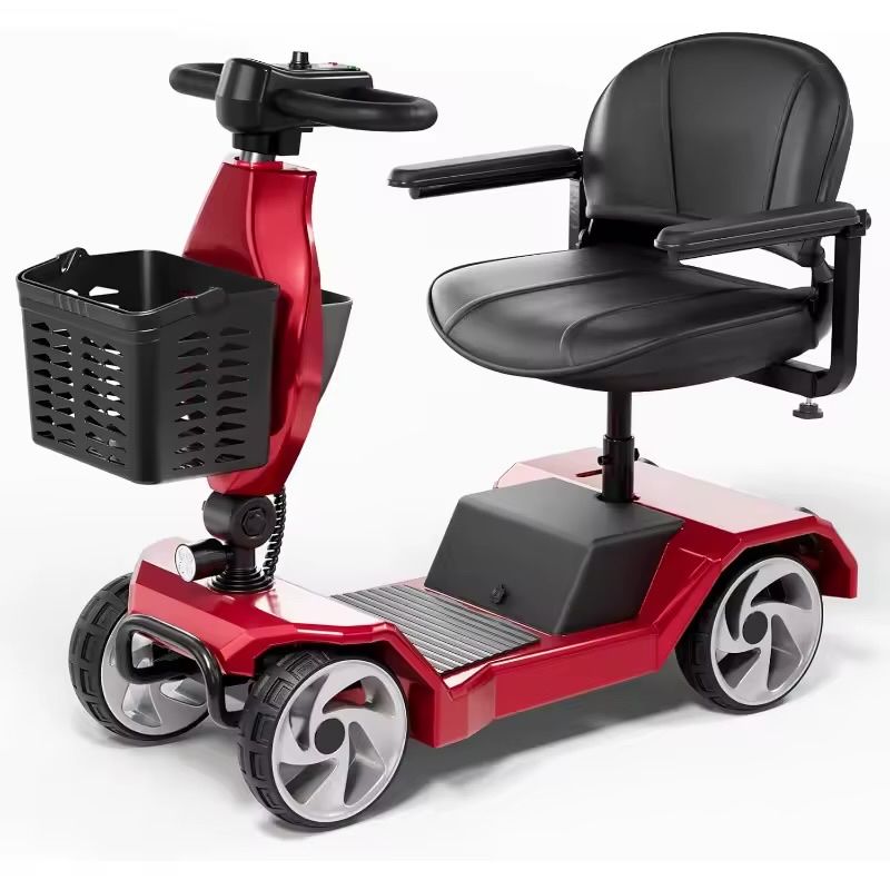Brand new, in box red motorized mobility scooter