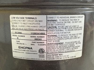 Central vacuum