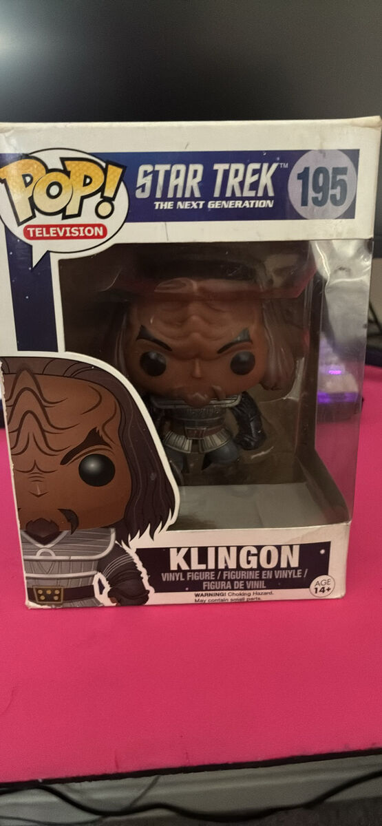 Klingon Funko Pop
