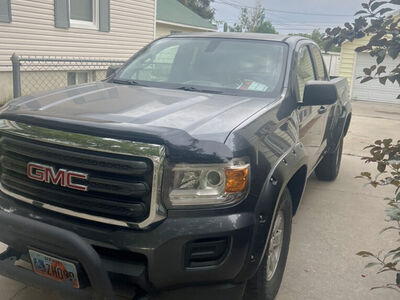 2016 GMC CANYON 2WD