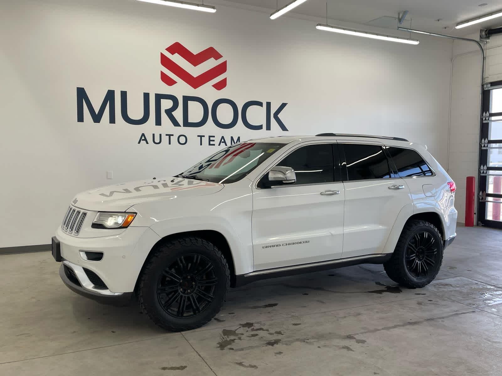 2014 Jeep Grand Cherokee Summit