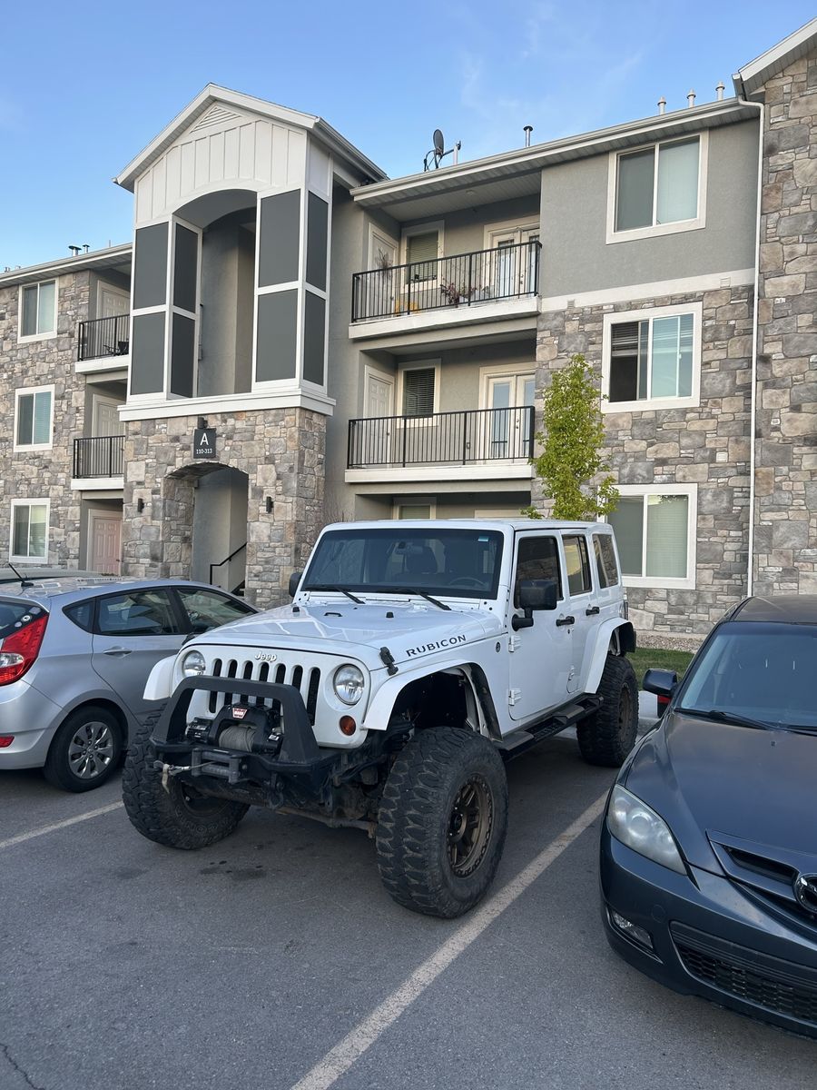 2012 Jeep Wrangler Unlimited Rubicon