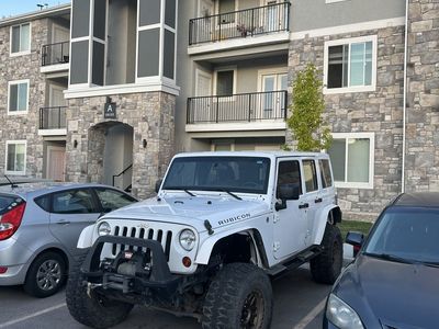 2012 Jeep Wrangler Unlimited Rubicon