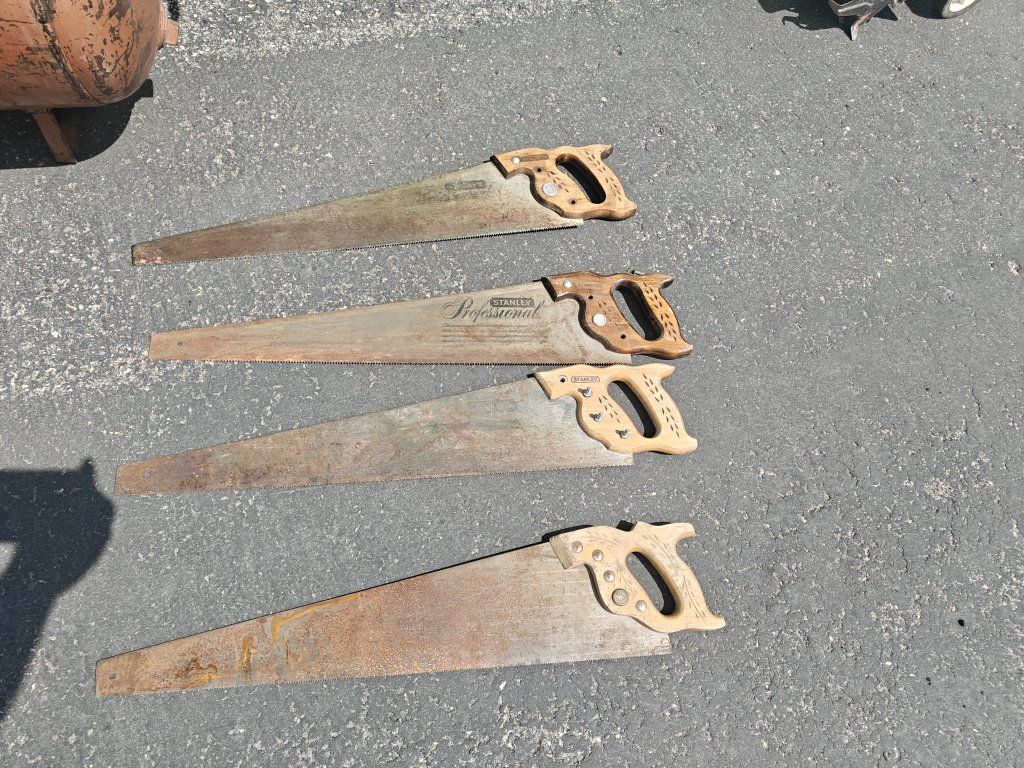 Stanley saws