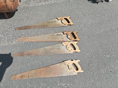 Stanley saws