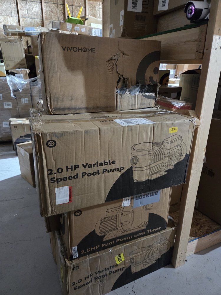 Vivohome Pool Pumps several available New & Used