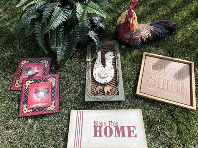 Rooster Decoration's