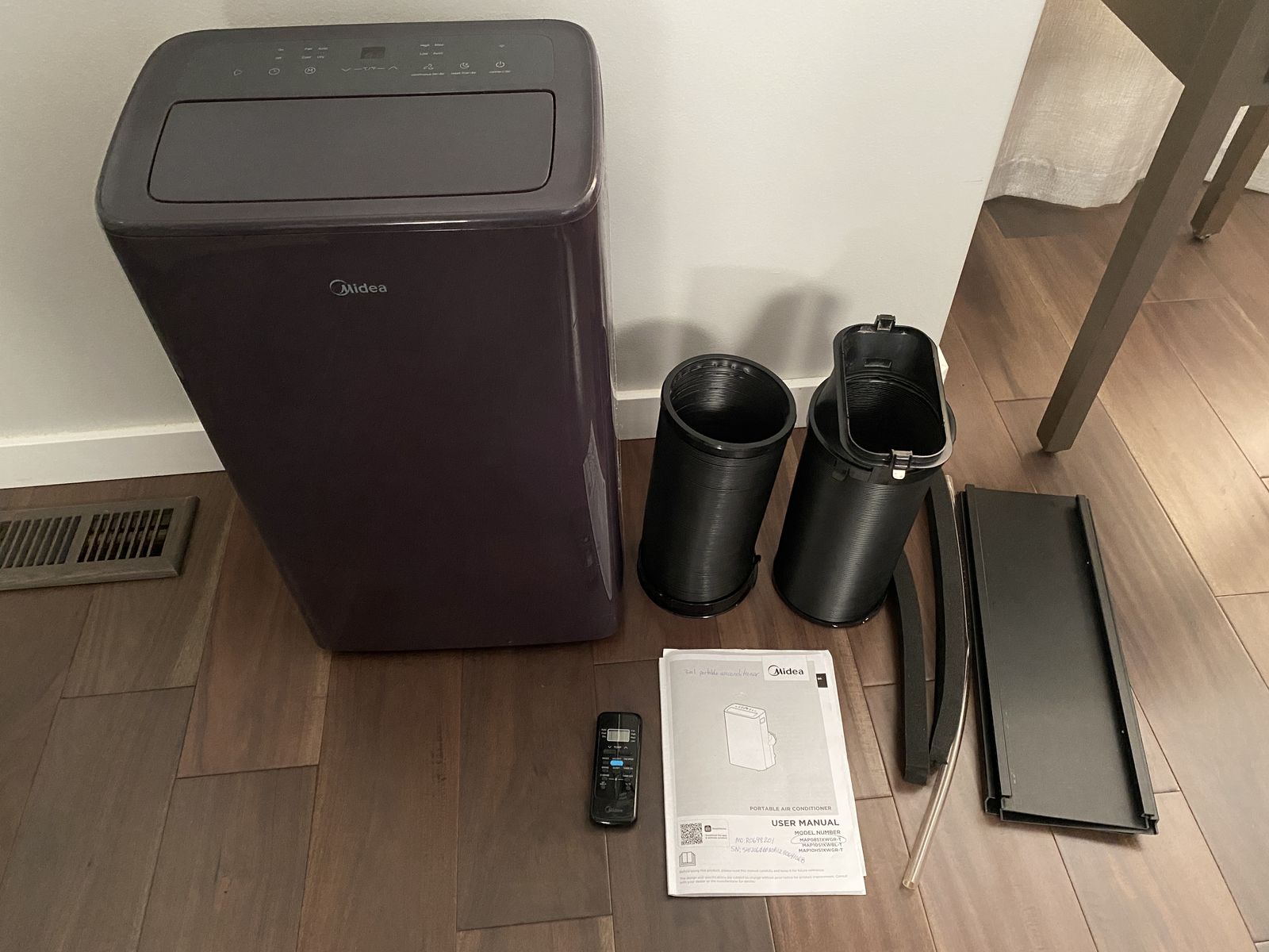 3 in 1 Portable AC cooling unit for inside your home