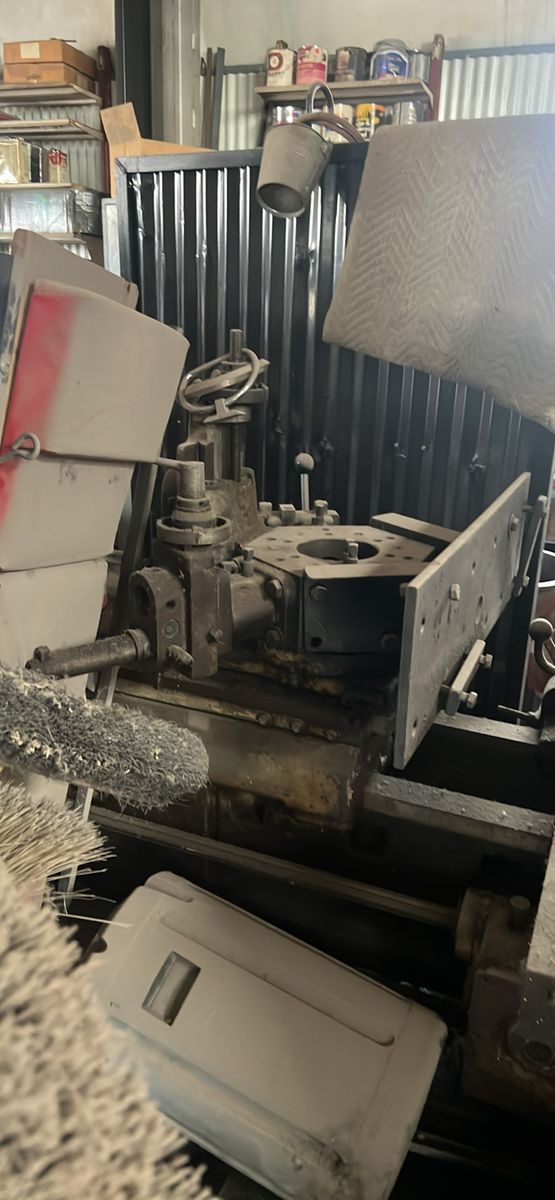 Jones and Lamson turret lathe