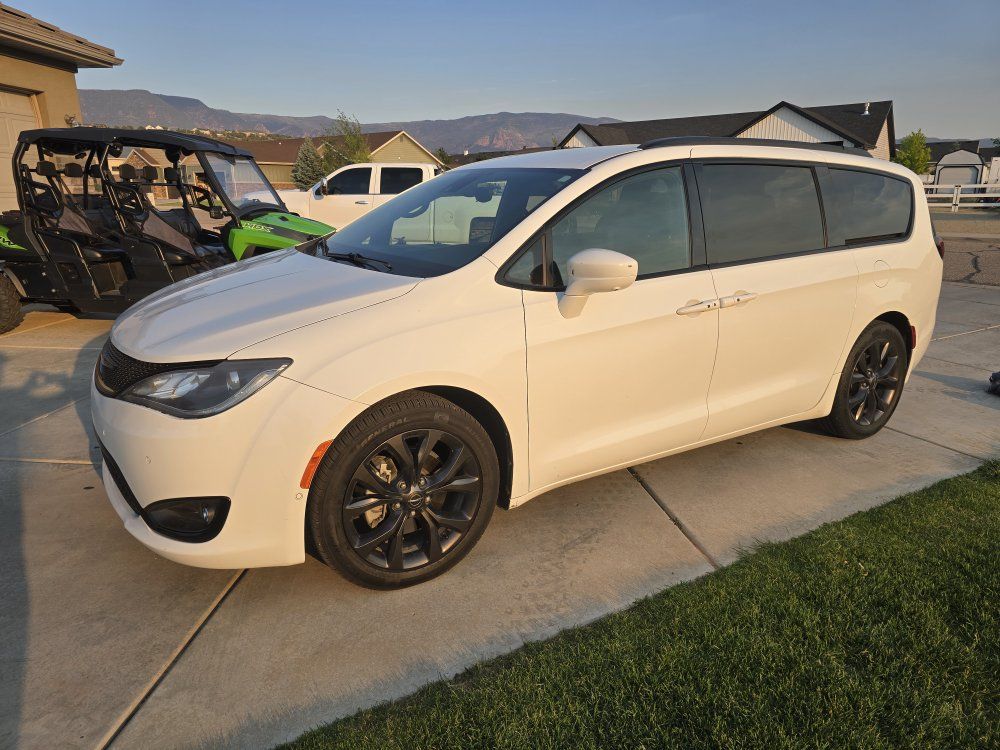 2018 Chrysler Pacifica Limited