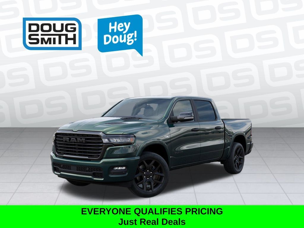 2026 Ram 1500 Laramie