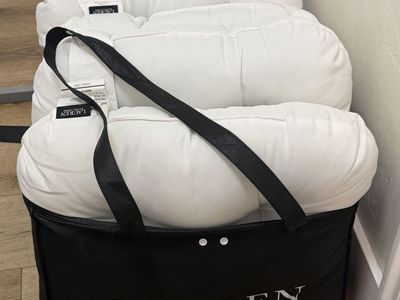 New*** end of summer clearance! Lauren Ralph Lauren White Patio Chair Cushions - Set of 6
