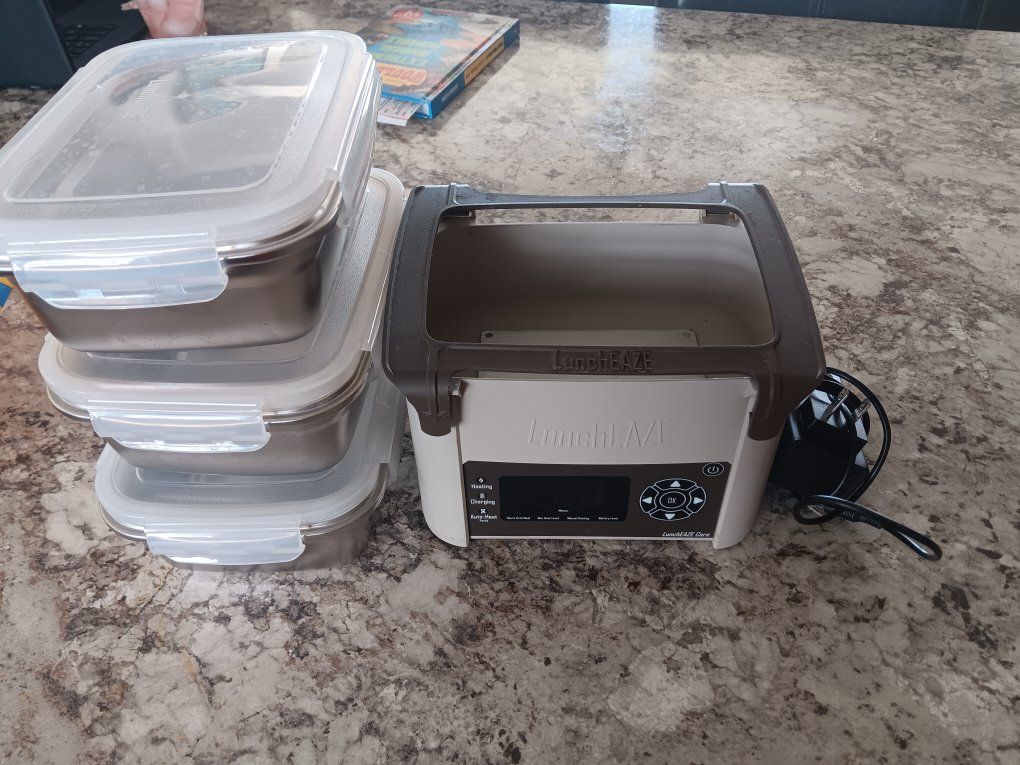 Lunch Eaze heater